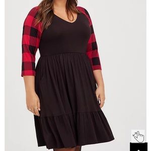 NWT MINI SUPER SOFT SKATER DRESS Size 0